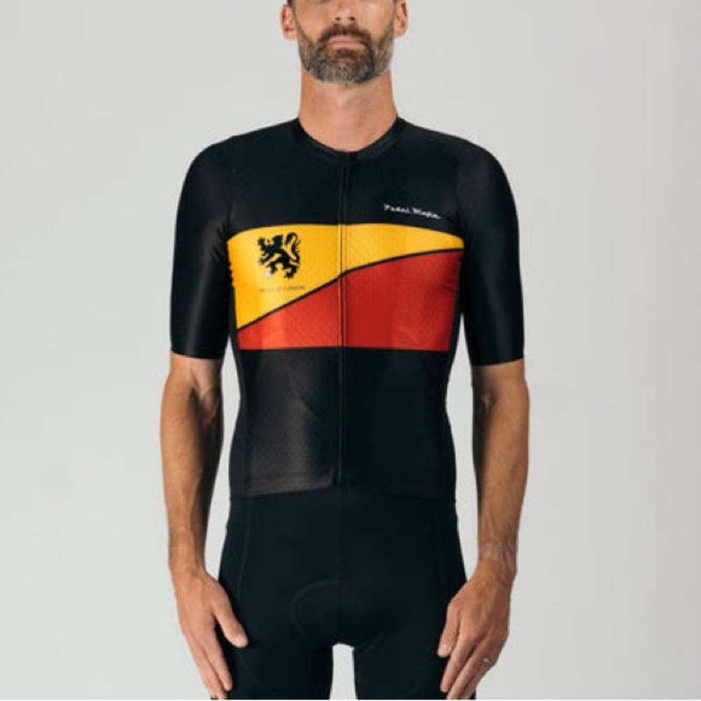 Pedal Mafia Men’s Biker Jersey Flanders V4